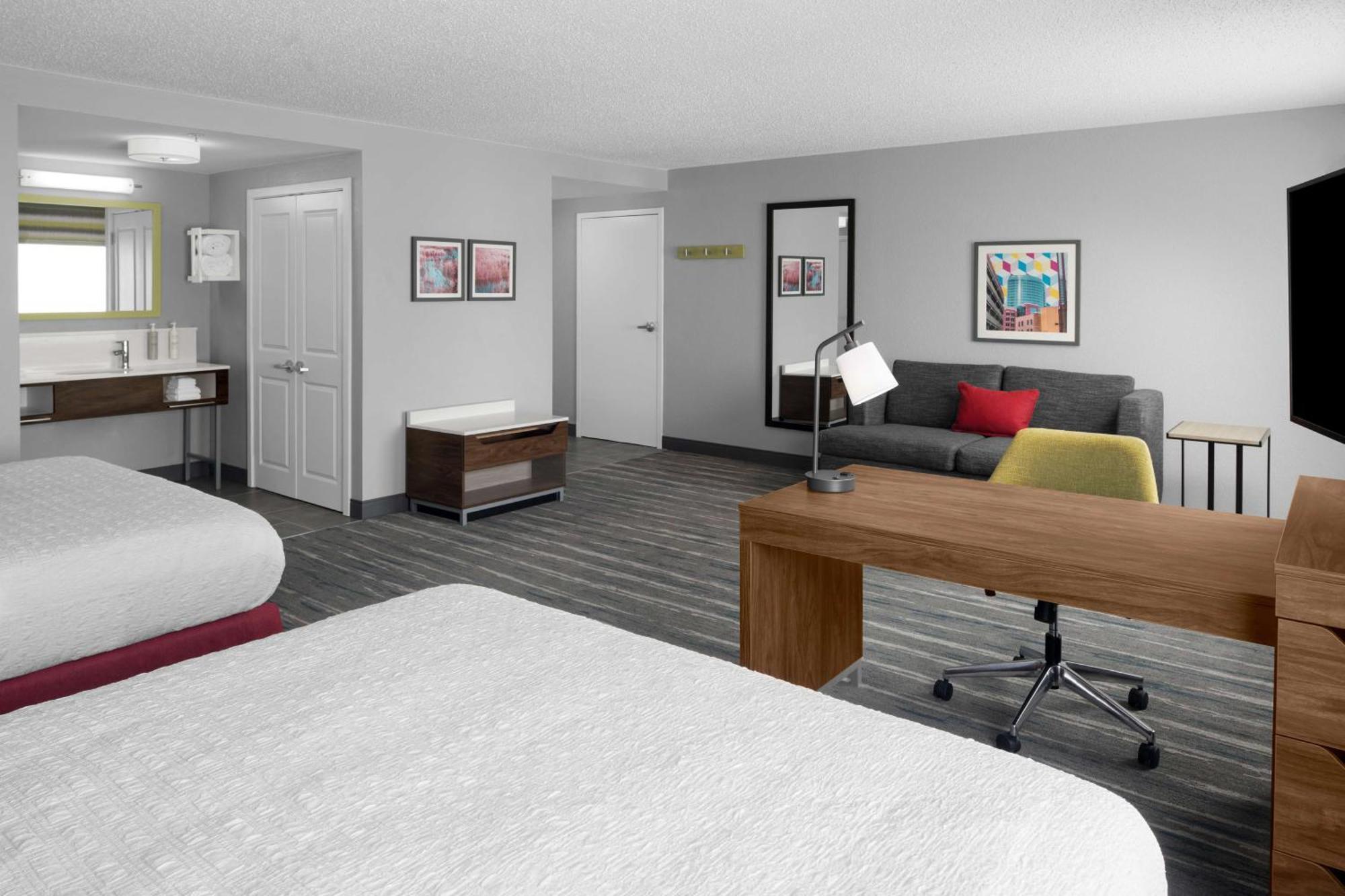 Hampton Inn & Suites Grand Rapids-Airport 28Th St Cascade Ngoại thất bức ảnh