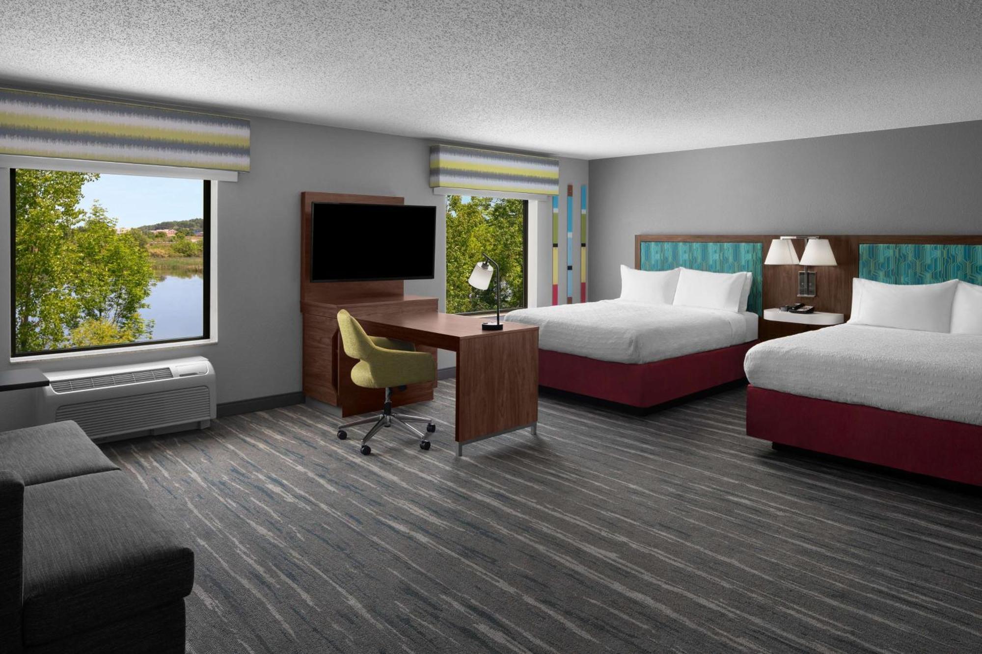 Hampton Inn & Suites Grand Rapids-Airport 28Th St Cascade Ngoại thất bức ảnh